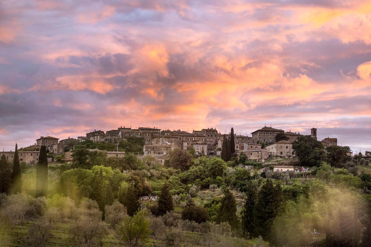 Corte Francigena Montalcino Zewnętrze zdjęcie