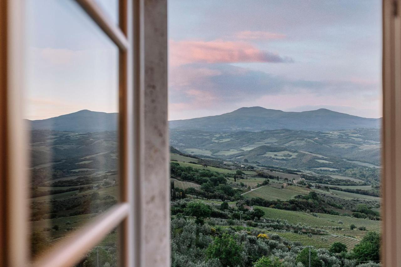 Corte Francigena Montalcino Zewnętrze zdjęcie