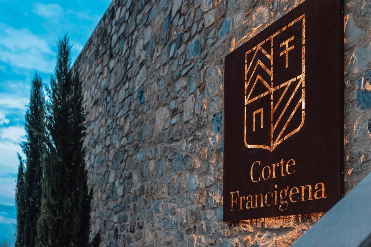 Corte Francigena Montalcino Zewnętrze zdjęcie