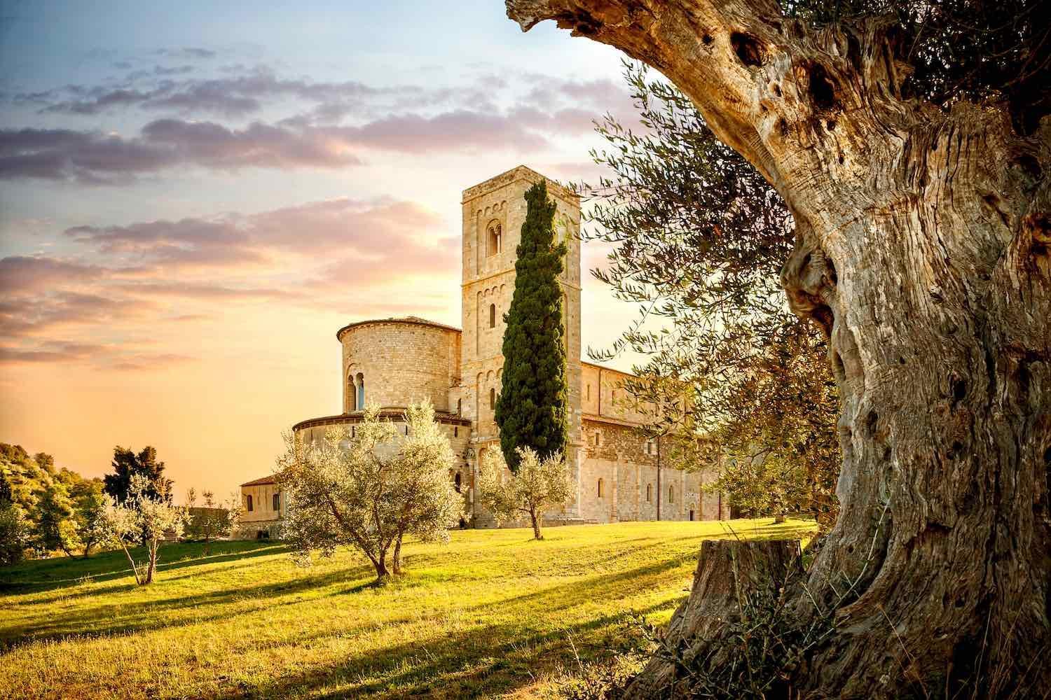 Corte Francigena Montalcino Zewnętrze zdjęcie