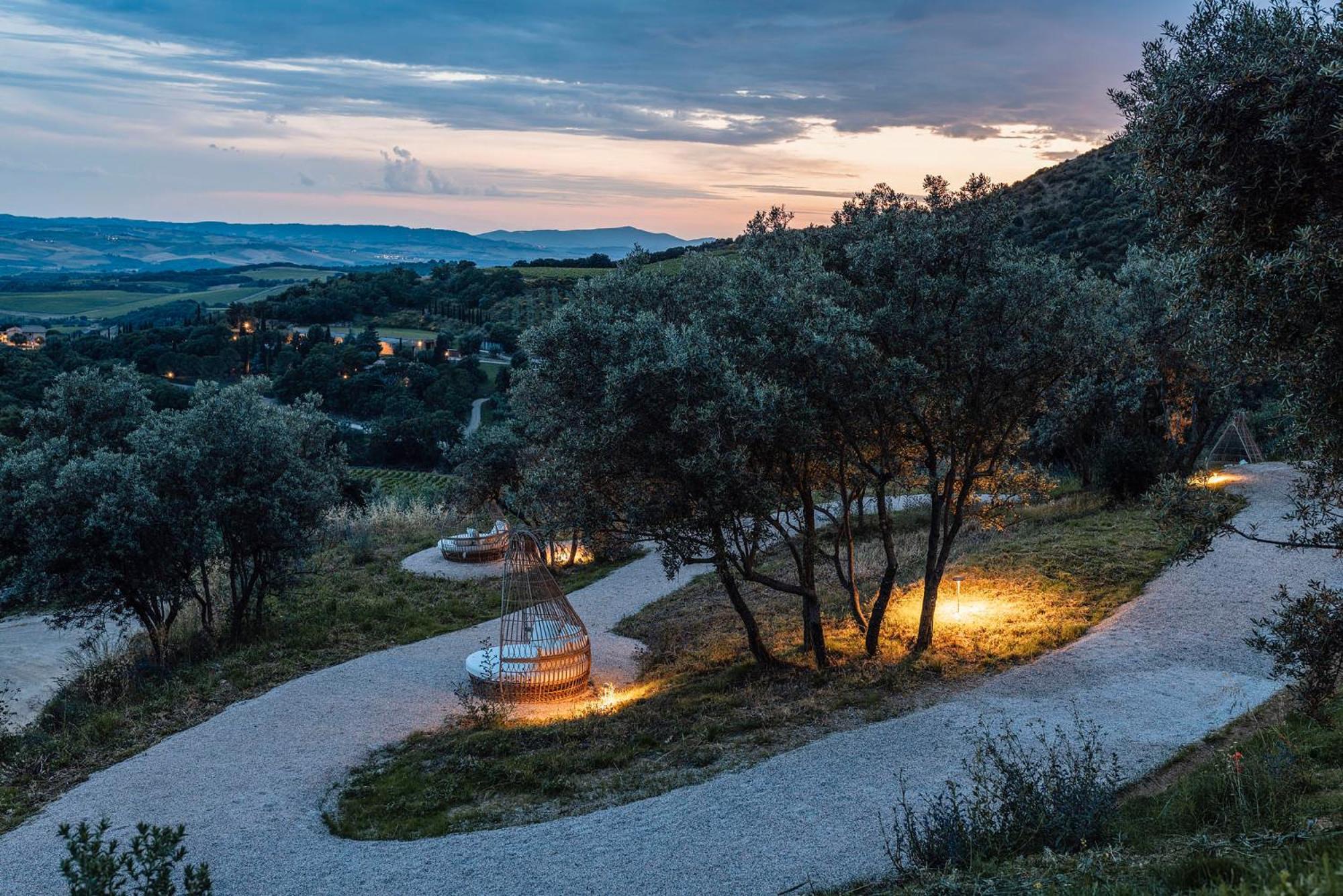 Corte Francigena Montalcino Zewnętrze zdjęcie