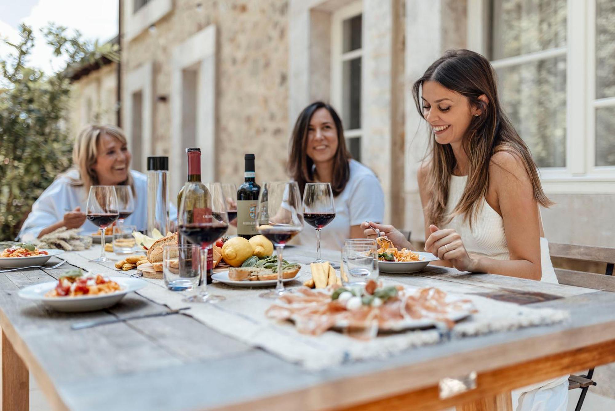 Corte Francigena Montalcino Zewnętrze zdjęcie