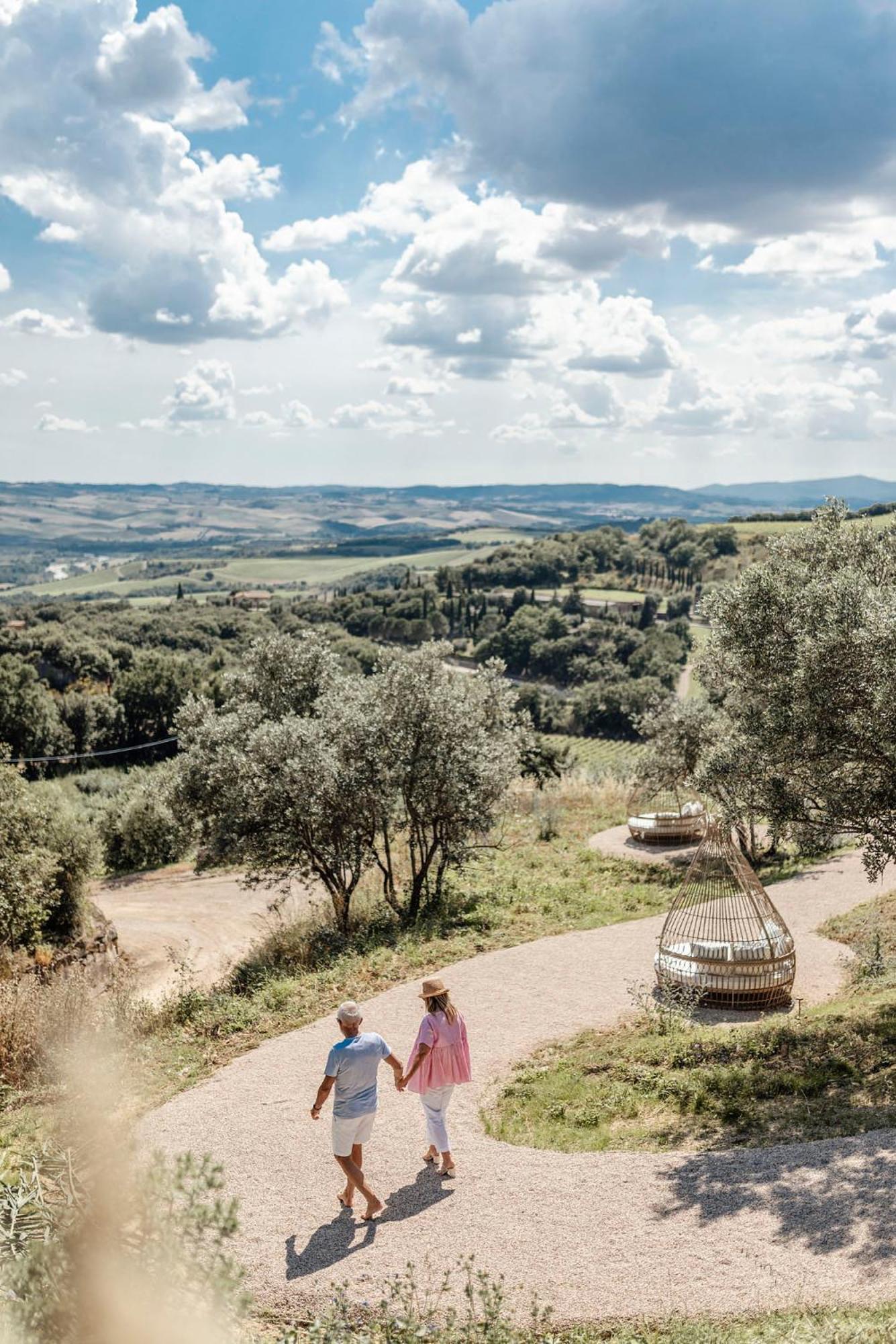 Corte Francigena Montalcino Zewnętrze zdjęcie