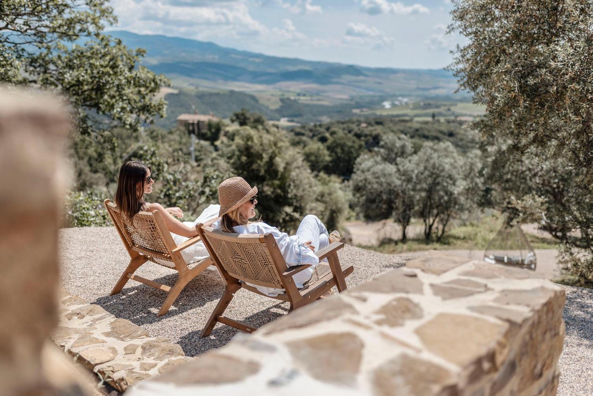 Corte Francigena Montalcino Zewnętrze zdjęcie